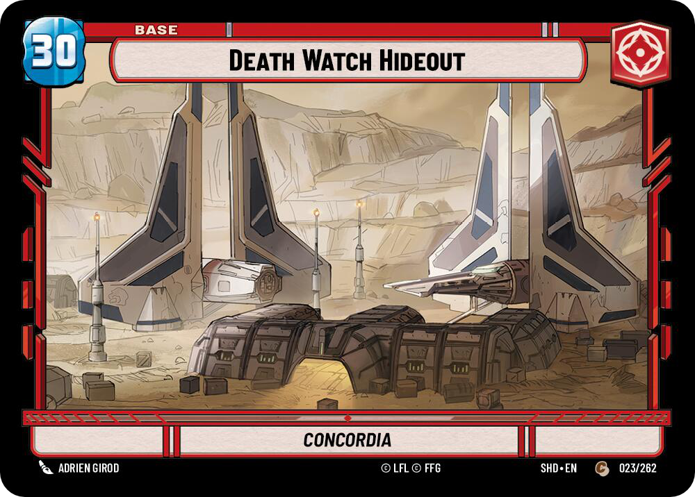 Death Watch Hideout ((SHD) Common