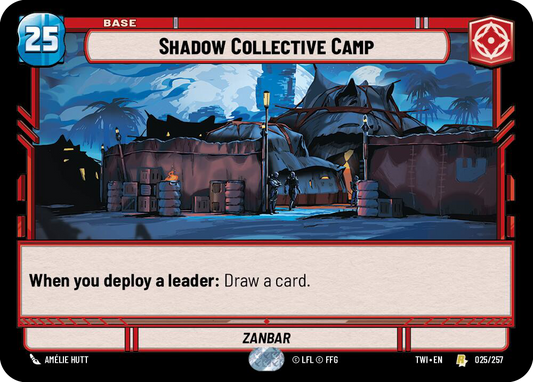Shadow Collective Camp (TWI) Rare