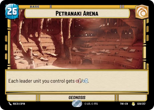 Petranaki Arena (TWI) Rare