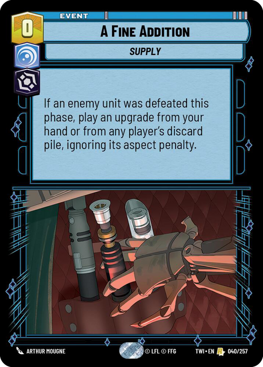 A Fine Addition (TWI) Rare