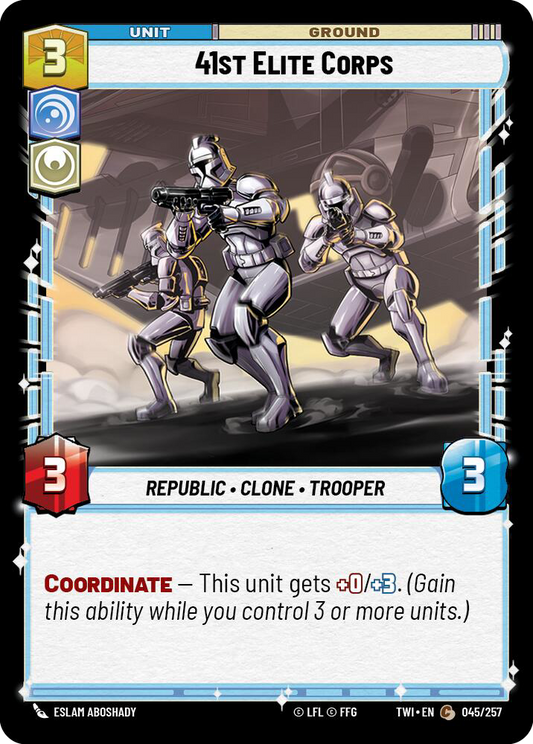 41st Elite Corps (TWI) Common