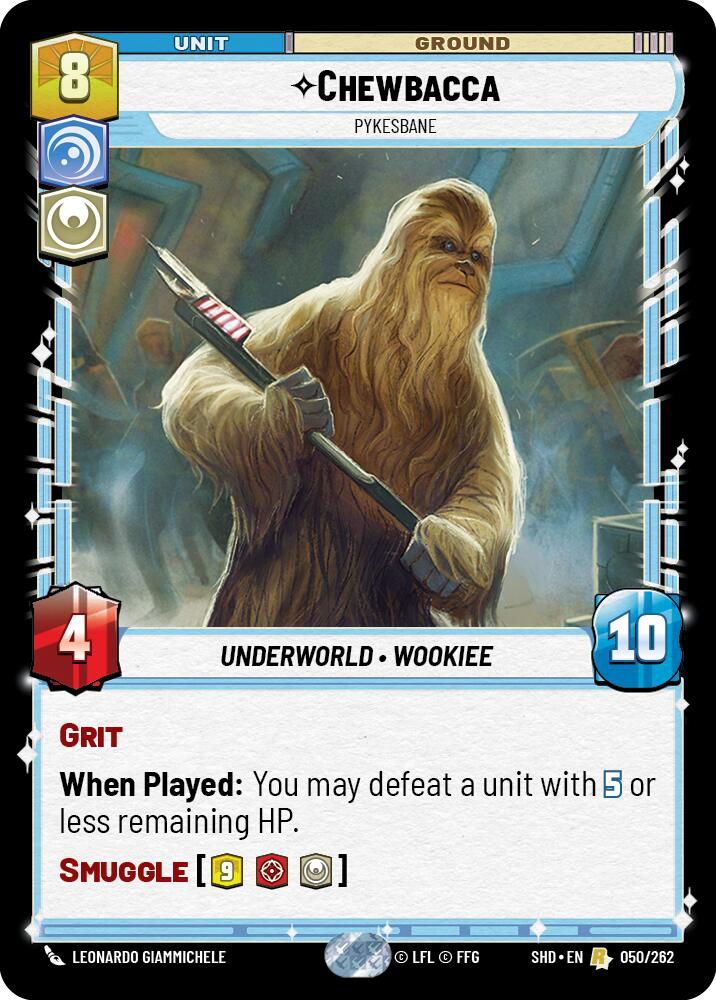 Chewbacca, Pykesbane (SHD) Rare