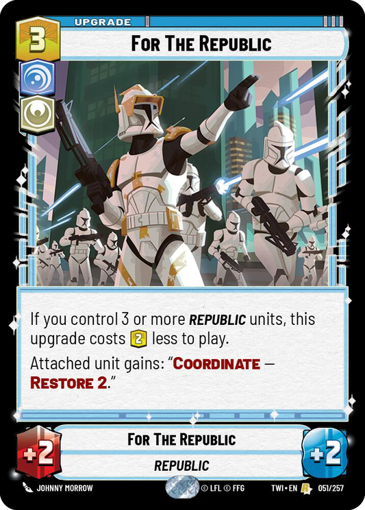 For The Republic (TWI) Rare
