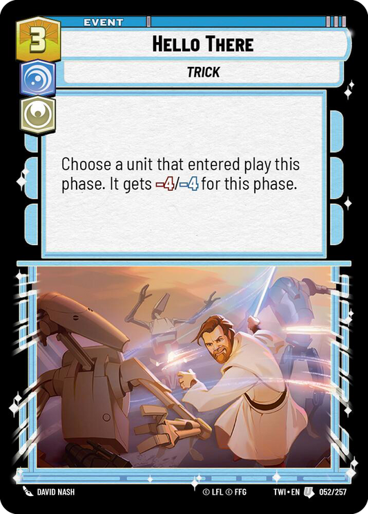 Hello There (TWI) Uncommon