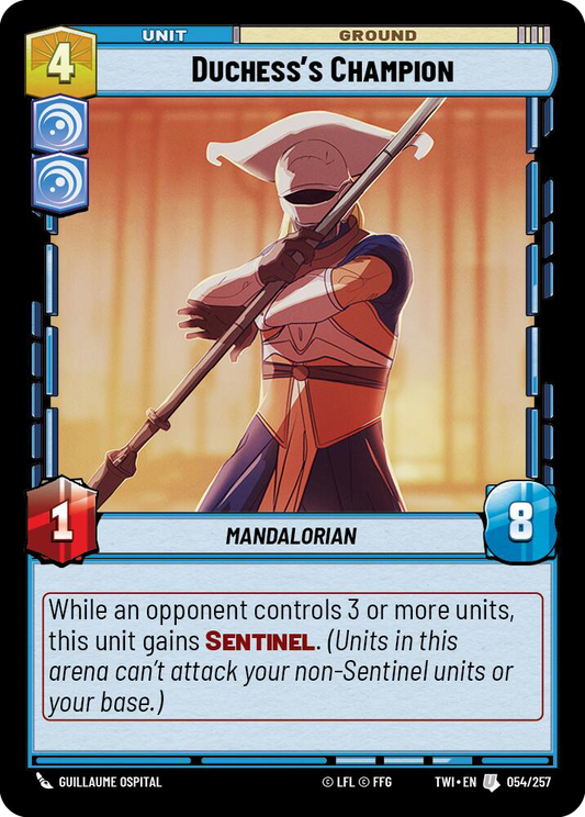 Duchess's Champion (TWI) Uncommon