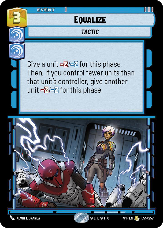 Equalize (TWI) Rare