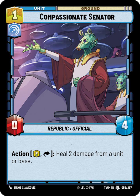 Compassionate Senator (TWI) Uncommon