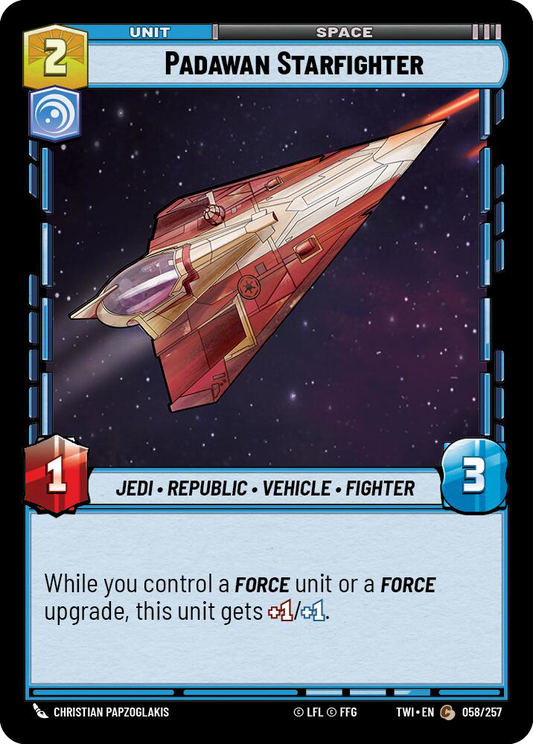 Padawan Starfighter (TWI) Common