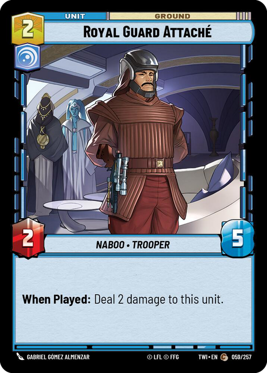 Royal Guard Attaché (TWI) Common