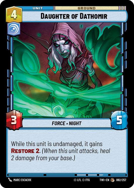 Daughter of Dathomir (TWI) Common