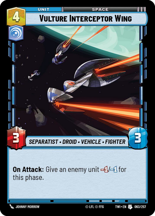 Vulture Interceptor Wing (TWI) Uncommon