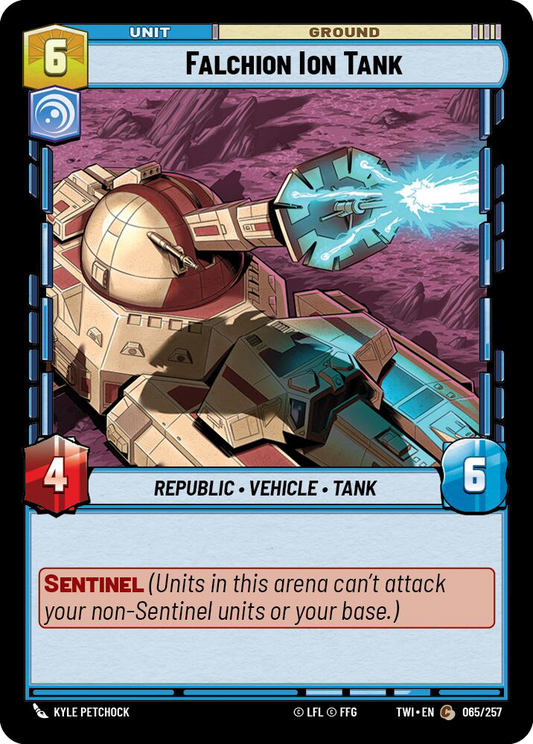 Falchion Ion Tank (TWI) Common
