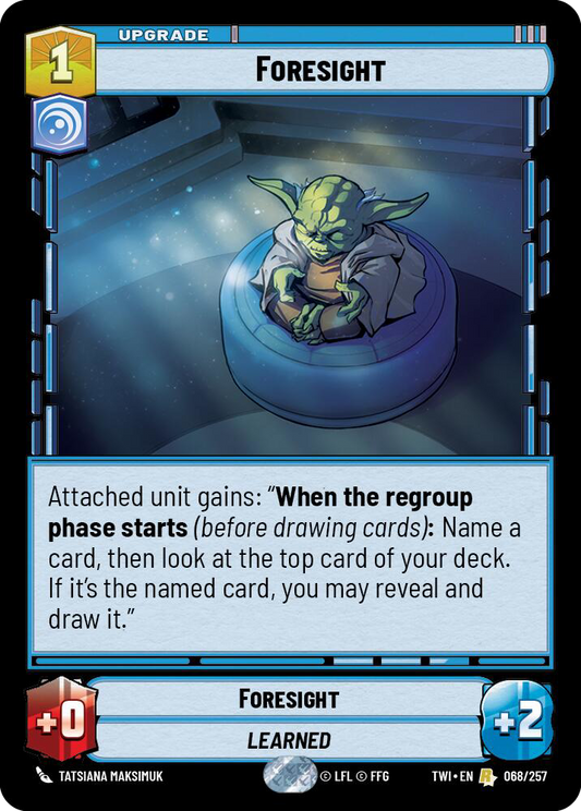 Foresight (TWI) Rare