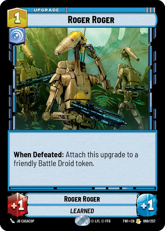 Roger Roger (TWI) Rare