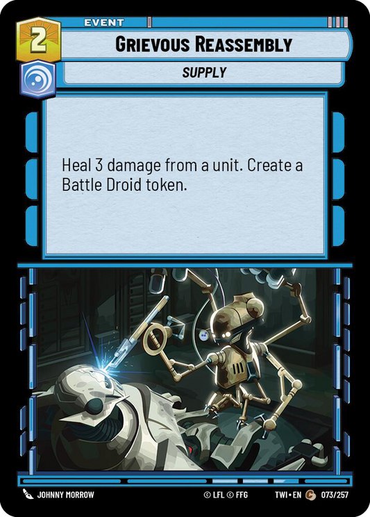 Grievous Reassembly (TWI) Common
