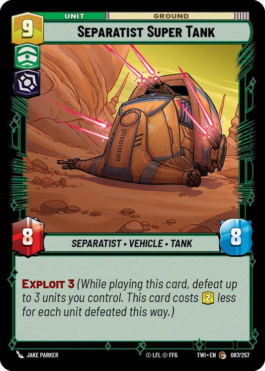 Separatist Super Tank (TWI) Common