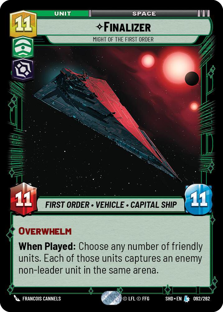 Finalizer, Might of the First Order (SHD) Legendary