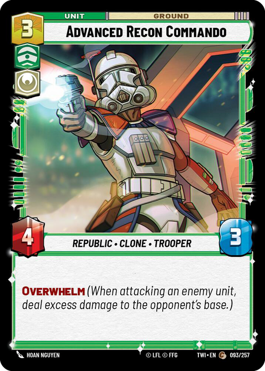 Advanced Recon Commando (TWI) Common