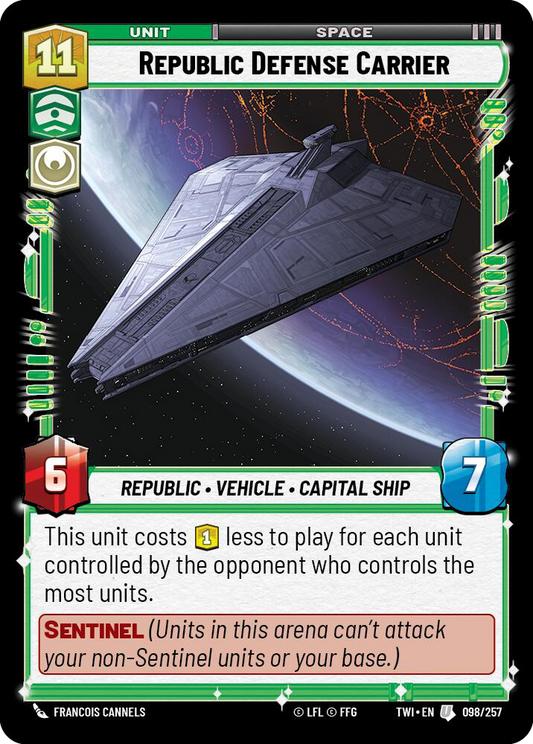 Republic Defense Carrier (TWI) Uncommon