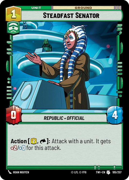 Steadfast Senator (TWI) Uncommon