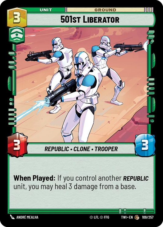 501st Liberator (TWI) Common