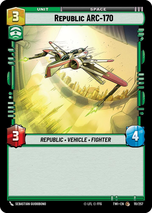 Republic ARC-170 (TWI) Common