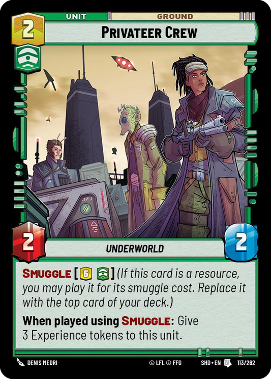 Privateer Crew (SHD) Uncommon