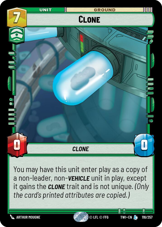 Clone (TWI) Legendary