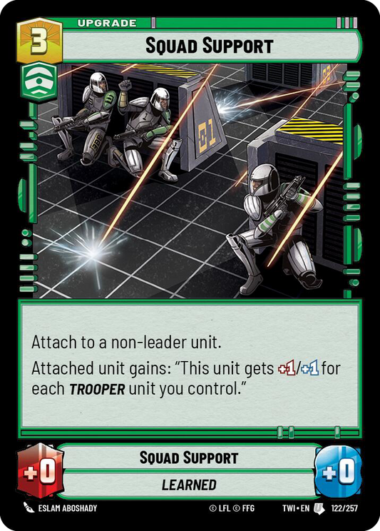 Squad Support (TWI) Uncommon