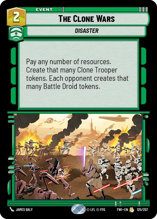 The Clone Wars (TWI) Rare