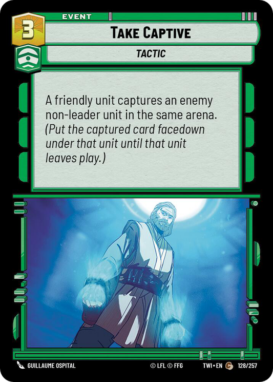 Take Captive (TWI) Common