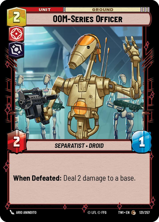 OOM-Series Officer (TWI) Common