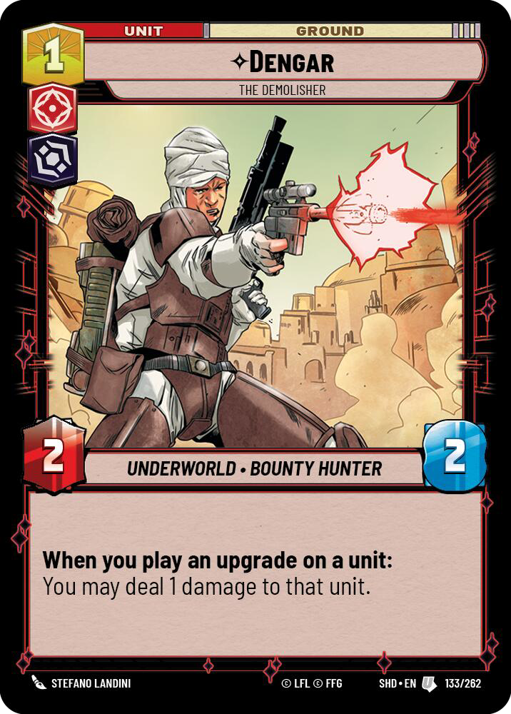 Dengar, The Demolisher (SHD) Uncommon