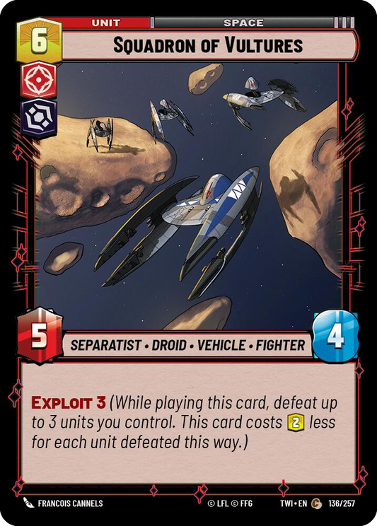 Squadron of Vultures (TWI) Common