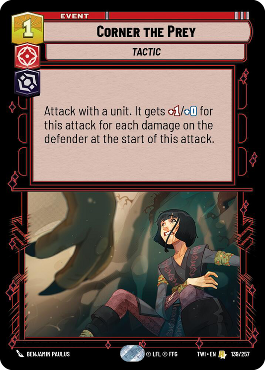 Corner the Prey (TWI) Rare