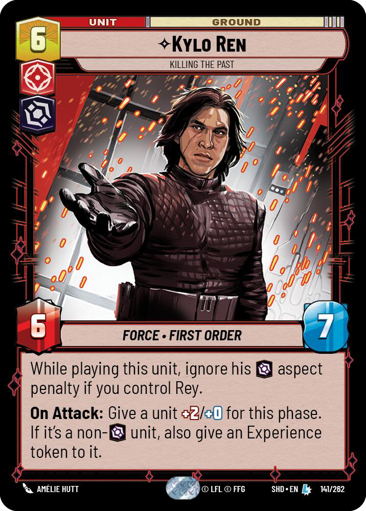 Kylo Ren, Killing the Past (SHD) Legendary