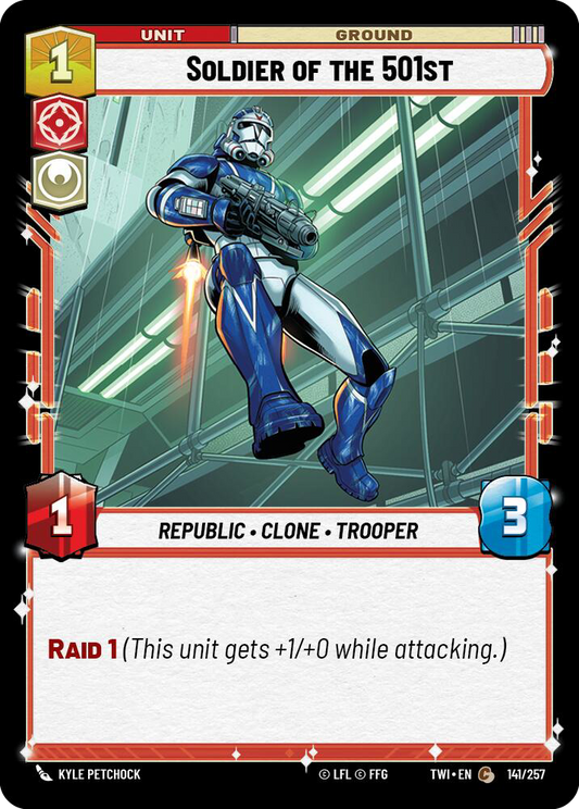 Soldier of the 501st (TWI) Common