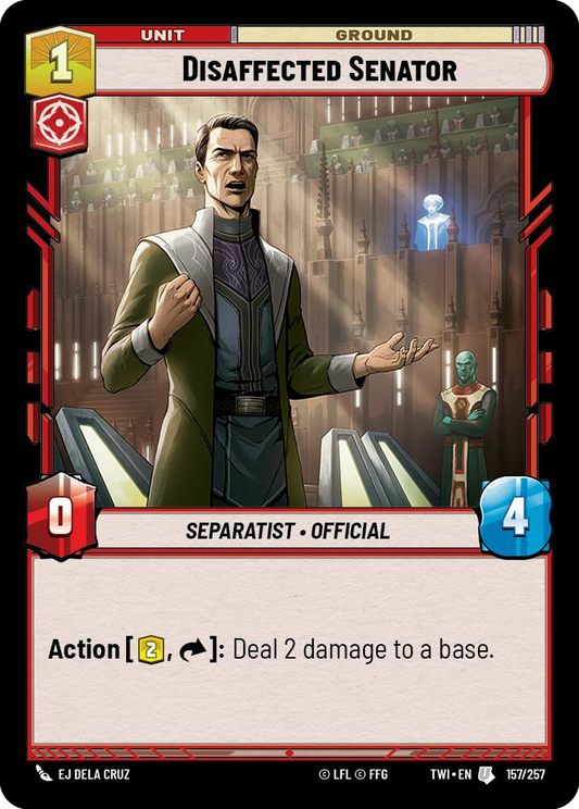 Disaffected Senator (TWI) Uncommon