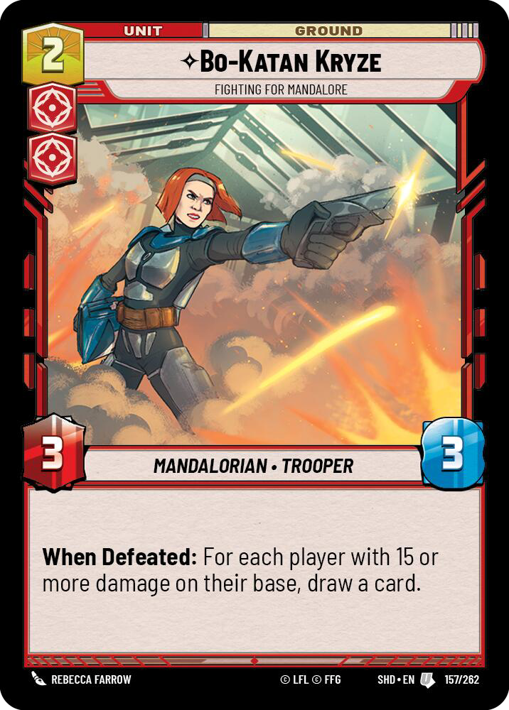 Bo-Katan Kryze, Fighting for Mandalore (SHD) Uncommon