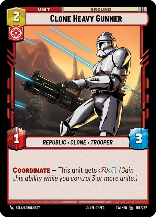 Clone Heavy Gunner (TWI) Common