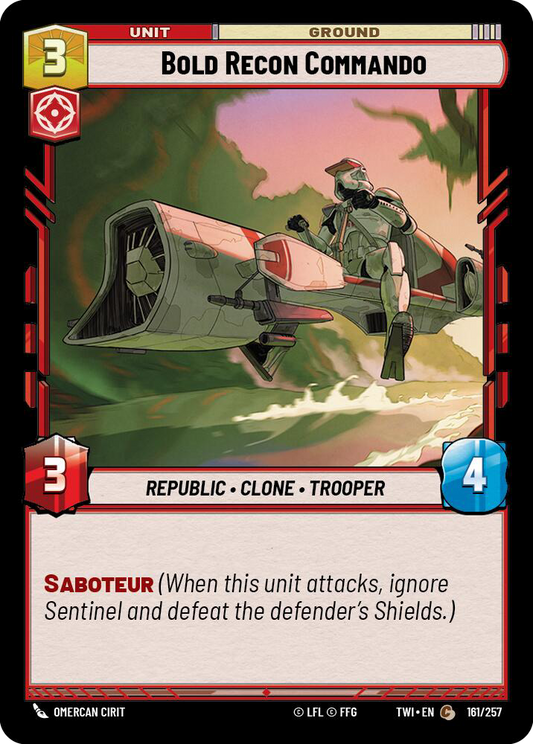 Bold Recon Commando (TWI) Common