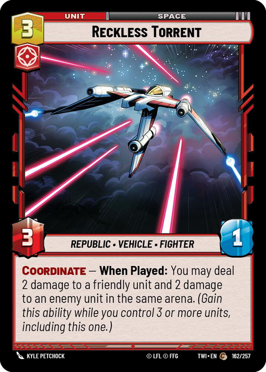 Reckless Torrent (TWI) Common