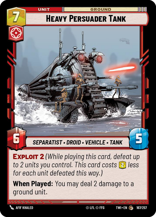 Heavy Persuader Tank (TWI) Common
