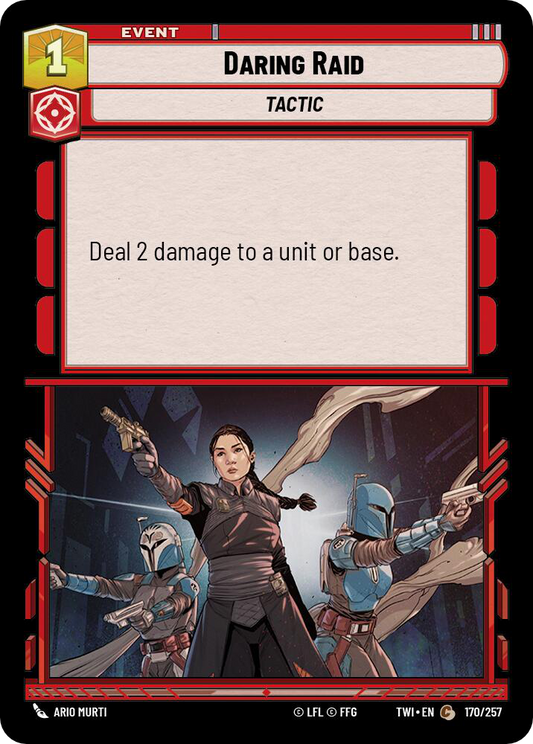 Daring Raid (TWI) Common