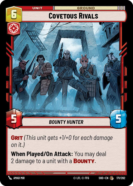 Covetous Rivals (SHD) Common