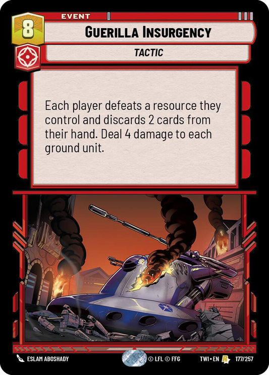 Guerilla Insurgency (TWI) Rare