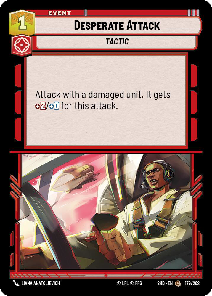 Desperate Attack (SHD) Common