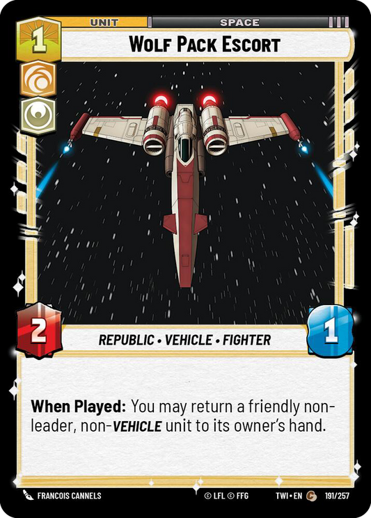 Wolf Pack Escort (TWI) Common
