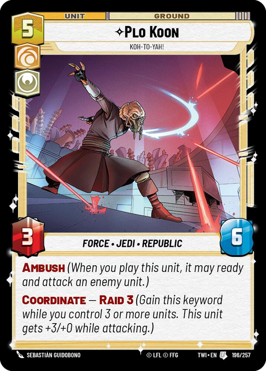 Plo Koon, Koh-To-Yah! (TWI) Uncommon
