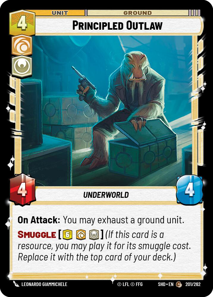 Principled Outlaw (SHD) Common